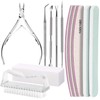 FANDAMEI Buffer for Nails, Buffer for Gel Nails, Manicure Set,