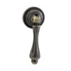 Owfeel Antique Drawer Cabinet Decorative Pull Handle Knob Pack of