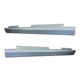 Motor City Sheet Metal - Compatible With Chevy 1999-2007 Silverado 4 Door Extended Cab Outer Rocker Panel Pair