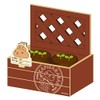 Capybara-san KB2000 Herb Cultivation Kit, Mini Lattice (Lemon Balm)