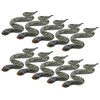 10pcs Inflatable Snakes Toy Scary Snake for Garden Farm Swimming