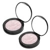 2PCS Highlighting Powder Face Natural Brightening Highlight Makeup Cosmetic Blush