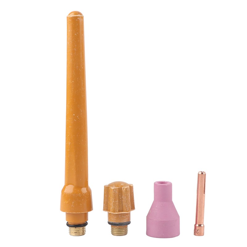 20pcs QQ150 TIG Welding Torch Consumables Ceramic Nozzle Collet Long