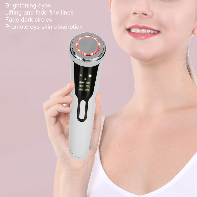 EMS Face Care Machine Photon Therapy Light Face Cleaning Skin