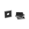 SCHULZ Pack of 10 Coin Capsules Square Diameter to Choose