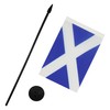 AZ FLAG - Table Flag Scotland - 15 x 10
