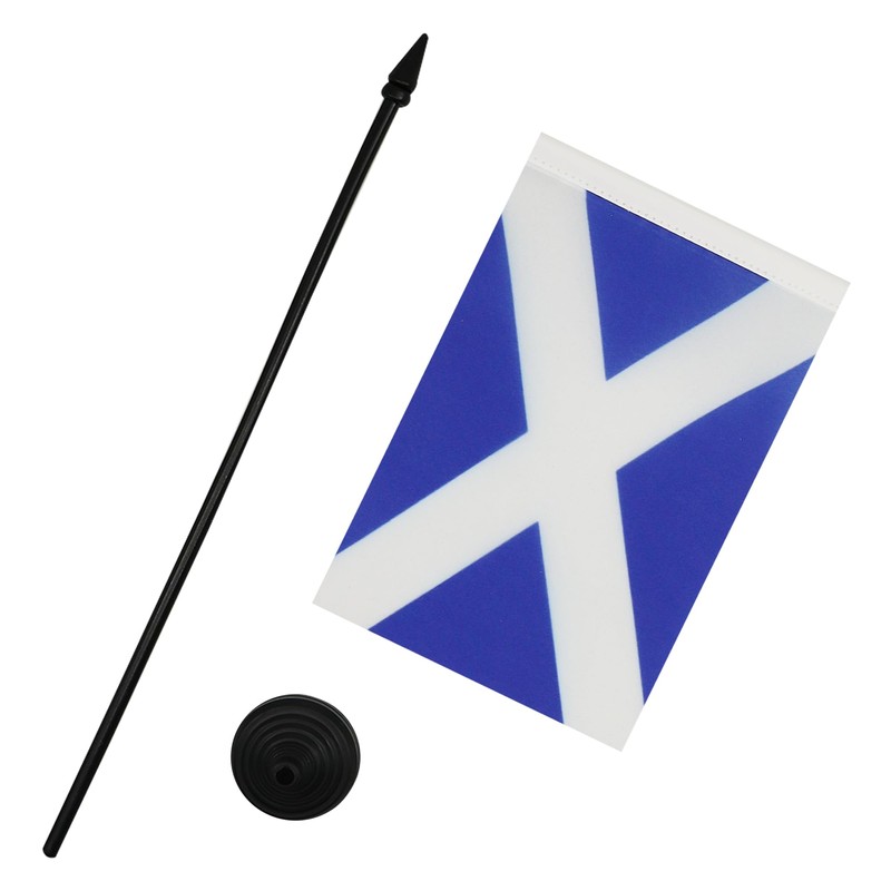 AZ FLAG - Table Flag Scotland - 15 x 10