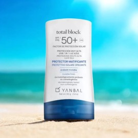 Protector Solar Matificante Fps Total Block 80gr Yanbal