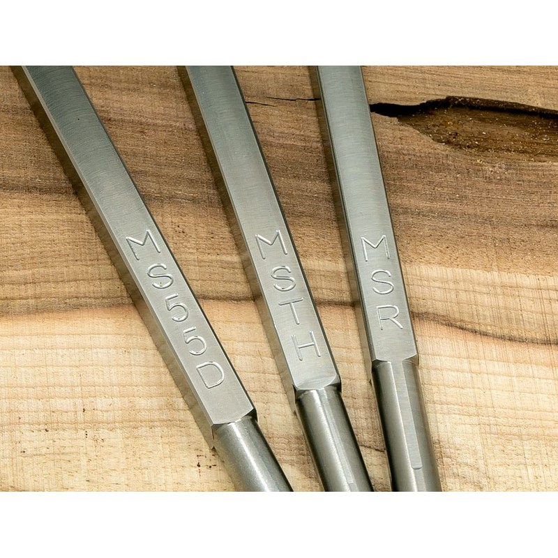Simple Woodturning Tools Carbide Turning Tool Set of 3 with