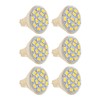 6Pcs GU4 LED Bulb 270LM 15LED Energy Saving Light Bulb