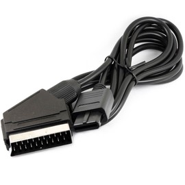 risingsaplings 6FT for RGB Scart TV AV Cable for N64 NGC Console