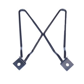 Black Motorcycle Saddlebags Support Bar Bracket Mount Fit for Harley Sportster 883 Iron XL883N Dyna Fat Bob FXDF Suzuki Boulevard M109r Hyosung GV 650