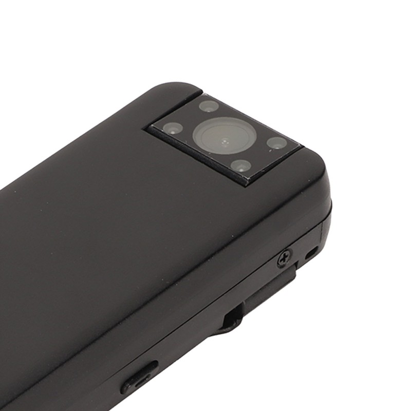 Mini Body Camera HD 1080P Night Vision Wearable Back Clip