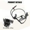 uxcell 4pcs Front Rear Left Right ABS Sensor Wheel Speed