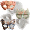 Masquerade Mask Polymer Clay Molds Dance Party Mask Silicone Mold