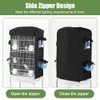 DONGKER Bird Cage Cover,Waterproof Bird Black-Out Warm Cover with Zipper