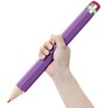BUSHIBU Giant Pencil, 14 Inch Jumbo Pencils, Funny Big Novelty