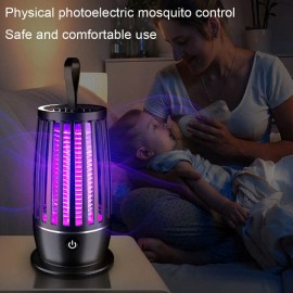 Unbranded Electric Fly Bug Zapper Mosquito Insect Killer LED Light Trap Pest Control Lamp