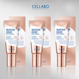 (현대홈쇼핑)셀라보 워터 다이브 선크림 3개 (사용기한 : 2026.12.13까지) (CJ Home Shopping) Cellavie Water Dive Sunscreen 3 pcs (Expiration date: until December 13, 2026)