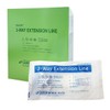 세운 쓰리웨이 연결줄 75cm 100개입 수액연결줄 3-WAY Sewoon 3-Way Connection Tube 75cm 100pcs IV Connection Tube 3-WAY