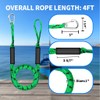 NIUTRIP - Bungee Rope with Stainless Steel Clip, Mooring Rope