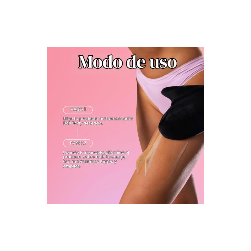 BALI BODY Luxe - Manoplas de bronceado