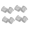 CHILDWEET 8pcs Stainless Steel Graduated Measuring Cups Dosing Container for