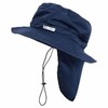 BUILTCOOL Adult Cooling Bucket Cap with Neck Shade – Boonie