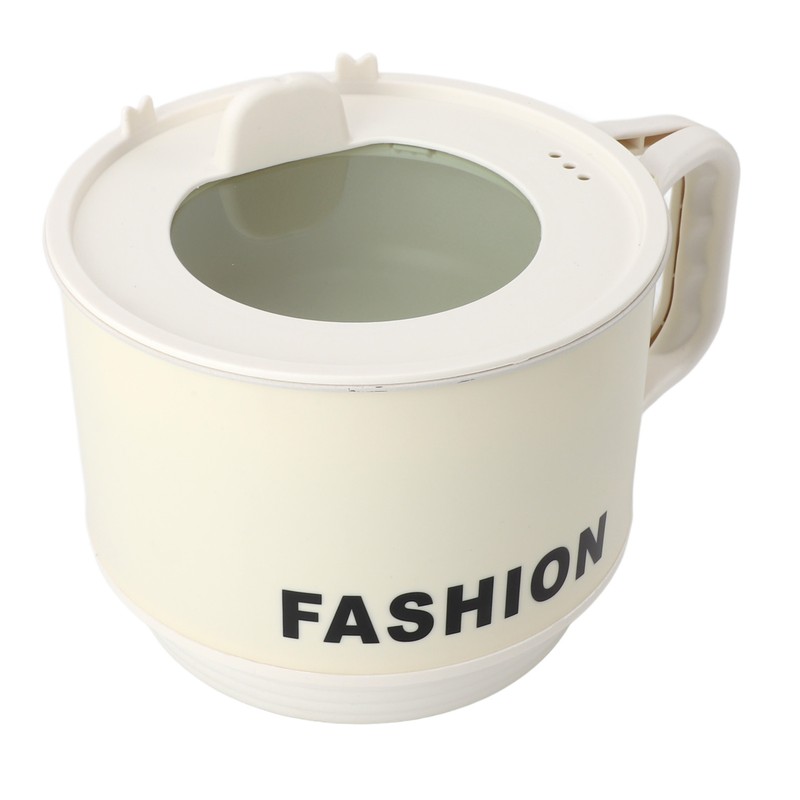 Electric Hot Pot 450W 1.8L Foldable Handle Even Heating Versatile