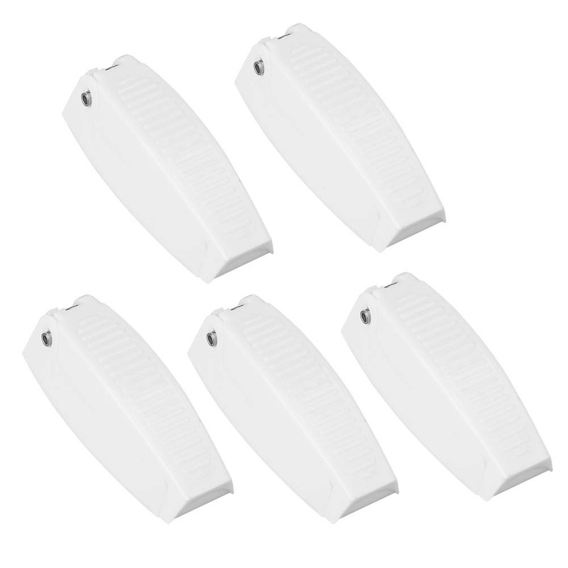 Qiilu RV Door Hatch, Door Catch Holder Latch for RV