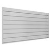 Neoaider Slatwall Panel 4 FT x 2 FT, Interlocking Slat