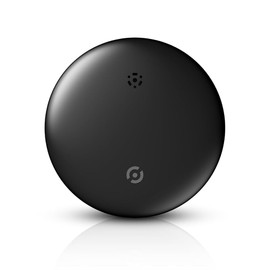 Bluetooth Tracker for Android, Item Locator Compatible with Google Find My, Tracking Tag for Keys, Suitcase, Bag, Wallet, Black-1Pack