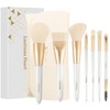 DUcare X0703 Makeup Brushes, 7 Piece Set, High Quality Fiber