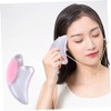 MERRYHAPY Scraping Therapy Tool Gua Sha Crystal Plate for Face