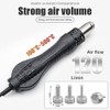 Hot Air Rework Station 858D Adjustable Temperature Soldering Station with