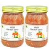 Amish Salsa Mild Garden - Two-16 Oz Jars