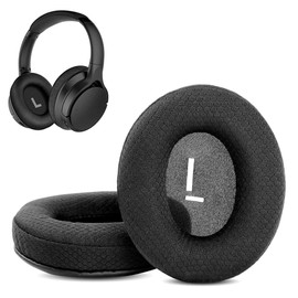 HAIZEEN Ear Pads Compatible with Mpow 059 / H1 / H5 Bluetooth Headphones Ear Pads Replacement Cushion (Breathable Fabric / High-Quality Foam)