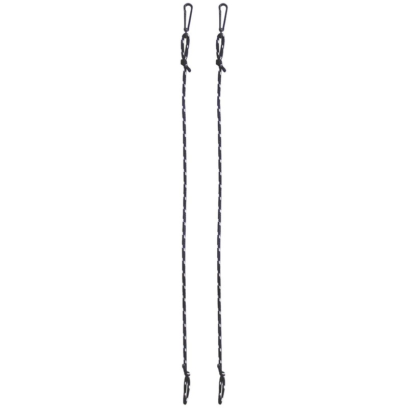 North Coast NW-4301 BK Leash Cord for Gloves, Skiing, Snowboarding,