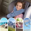 WENRENER Kids Travel Neck Pillow, Comfortable Head & Chin Support