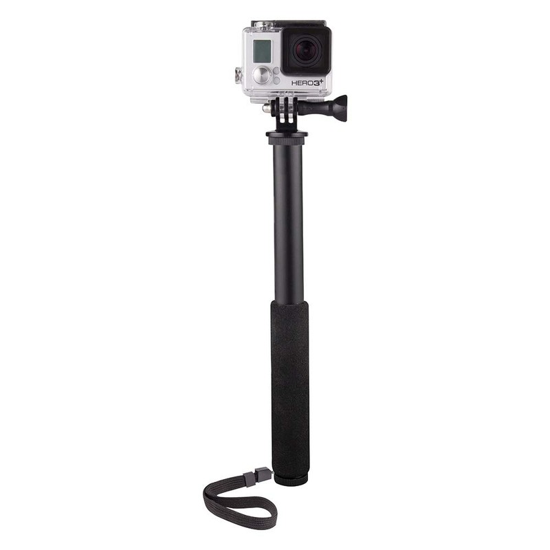 Vivitar Action Selfie Stick, 27-Inch Pole Length, Black