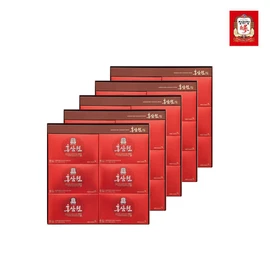 Cheongkwanjang Red Ginseng Source 50ml 30 packets gift set x 5 sets, Red Ginseng Source 50ml 30 packets x 5 sets / 정관장 홍삼원 50ml 30포 선물세트 x 5세트, 홍삼원 50ml 30포 x 5세트