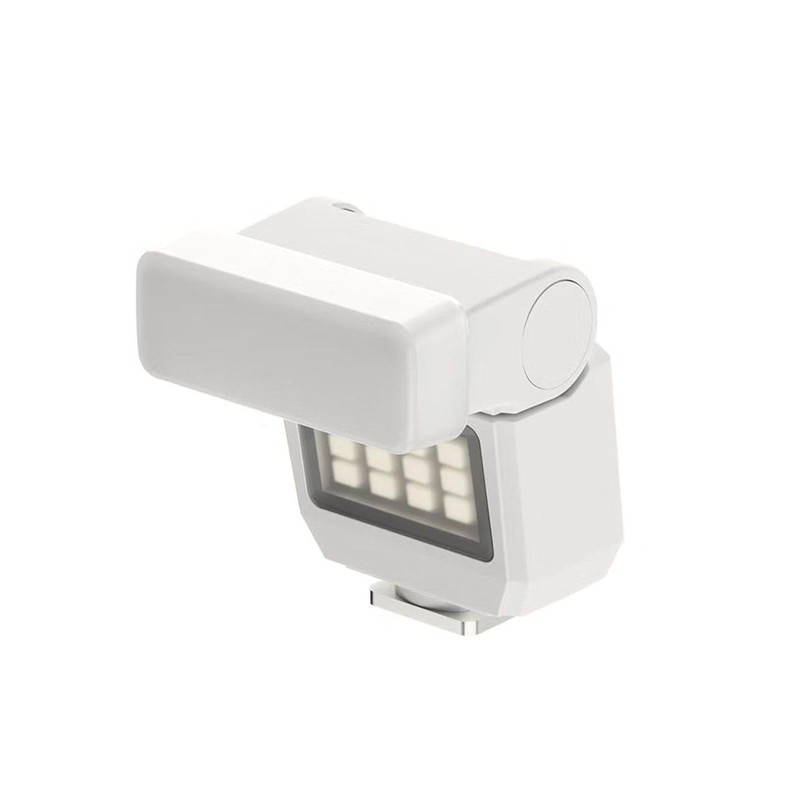Silicone Diffuser for Ulanzi SL03 Camera Flash Light Speedlite (White)