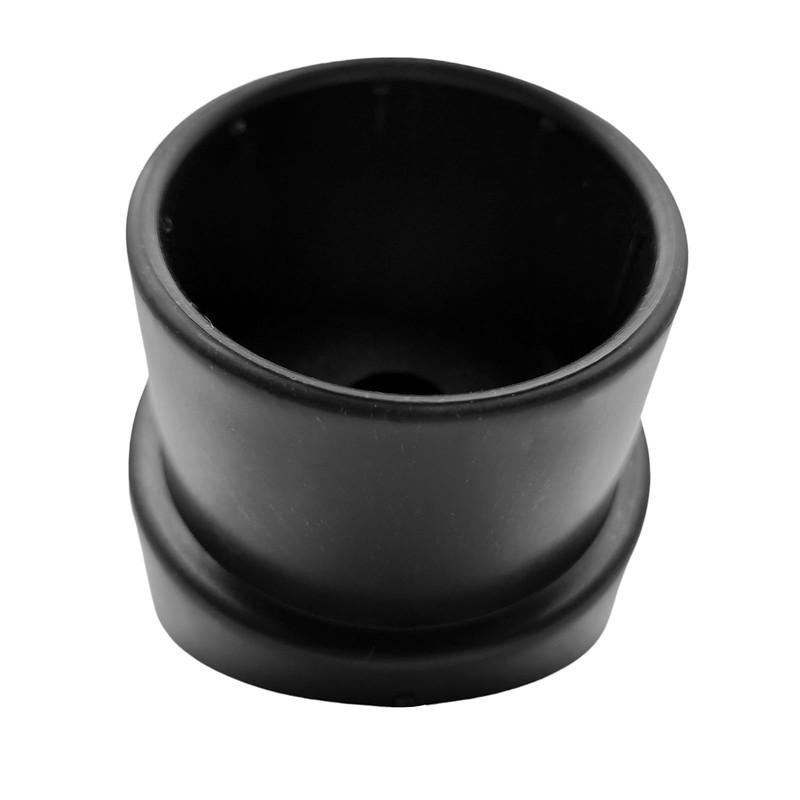 Timyrimy 1.97"/50mm Porch Swing Replacement Slanted Feet, Black Plastic Leg