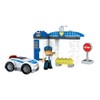 Mega Bloks Blok Town Police Patrol Buildable Playset