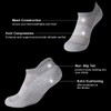 FOOTPLUS Copper Sole Socks Men Women Boys Girls Ankle Arch
