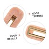 IWOWHERO 8pcs Acetate Alligator Hair Clips Rectangle Duckbill Barrettes for