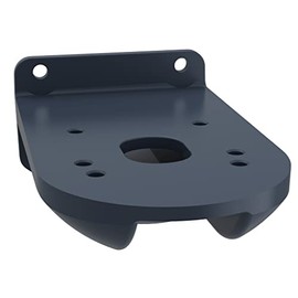 Schneider Electric - Harmony XVU Vertical Support Mounting Plate Accessory for Modular Stack Tower Lights, Aluminum, Black, 60mm Mounting Diameter, Wall Mounted, Protection Index IP65