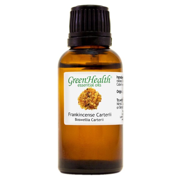 30 ml Frankincense Carterii Essential Oil GC-MS tested, Pure and Natural