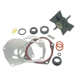 Boat Marine 8M0100526 Water Pump Impeller Repair Kit for Mercury Mariner 30 to 350 HP Outboard and MerCruiser Alpha One 1 Gen 2 Sterndrives Replace 8M0100527 Sierra 18-3214