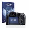 Savvies Pack of 6 Screen Protectors Compatible with Canon EOS
